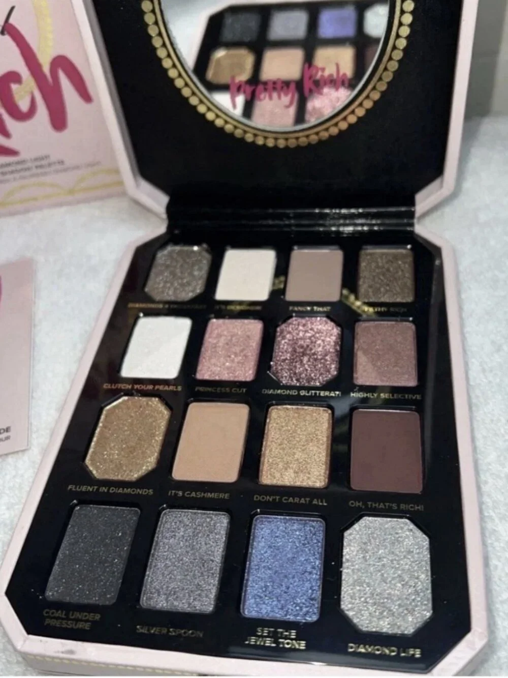 Too Faced PRETTY RICH DIAMOND LIGHT Eyeshadow Palette 2018